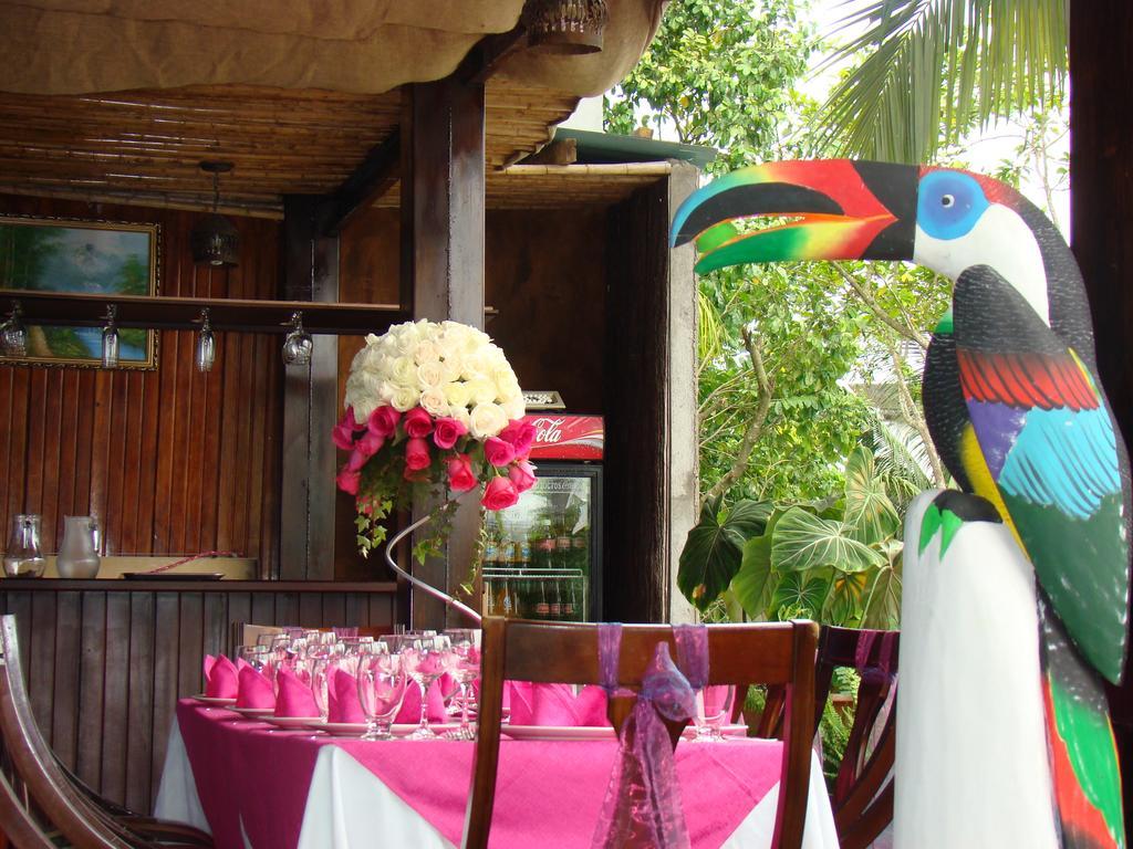 Hotel La Cascada - Lago Agrio Nueva Loja Exteriér fotografie