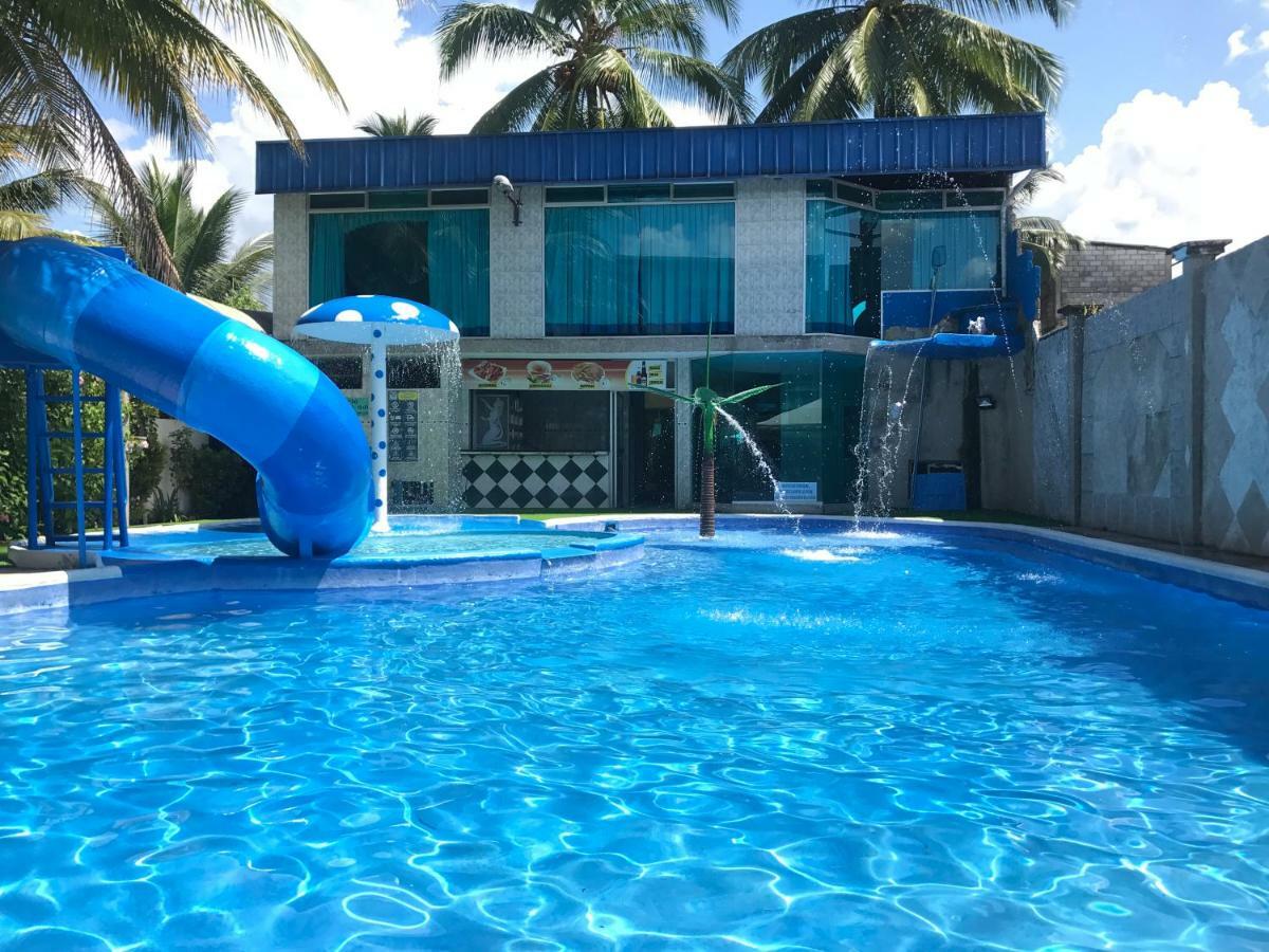 Hotel La Cascada - Lago Agrio Nueva Loja Exteriér fotografie